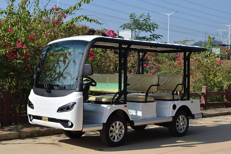 全新升级款8座旅游游览麻豆一二三产区观光车