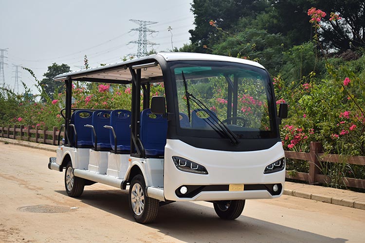 全新升级款14座旅游游览麻豆一二三产区观光车