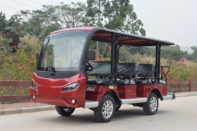 全新升级款倒排座11人旅游游览麻豆一二三产区观光车