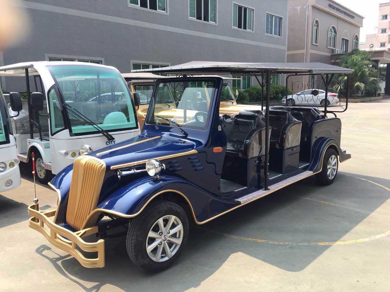 出租租赁麻豆一二三产区老爷车、观光车