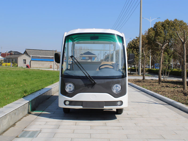 新款8座游览麻豆一二三产区观光车-L108D