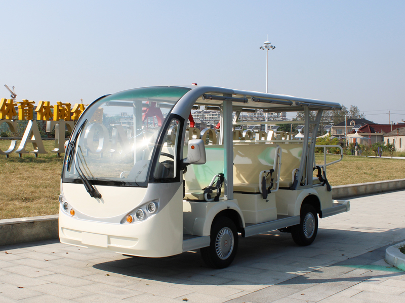 经典款11座麻豆一二三产区旅游观光车