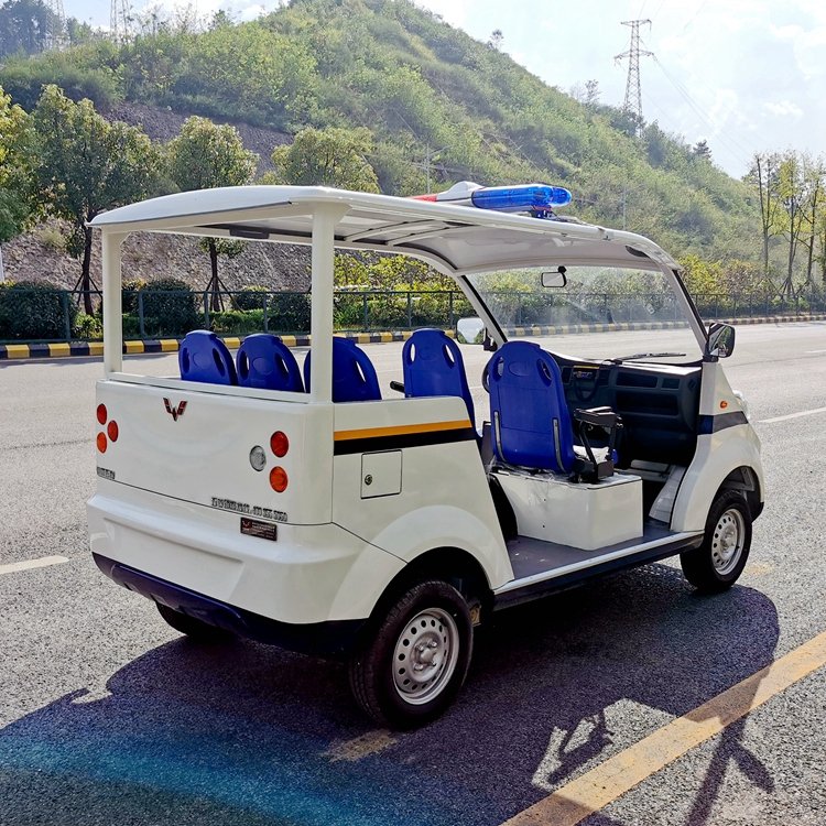 五菱麻豆一二三产区巡逻车