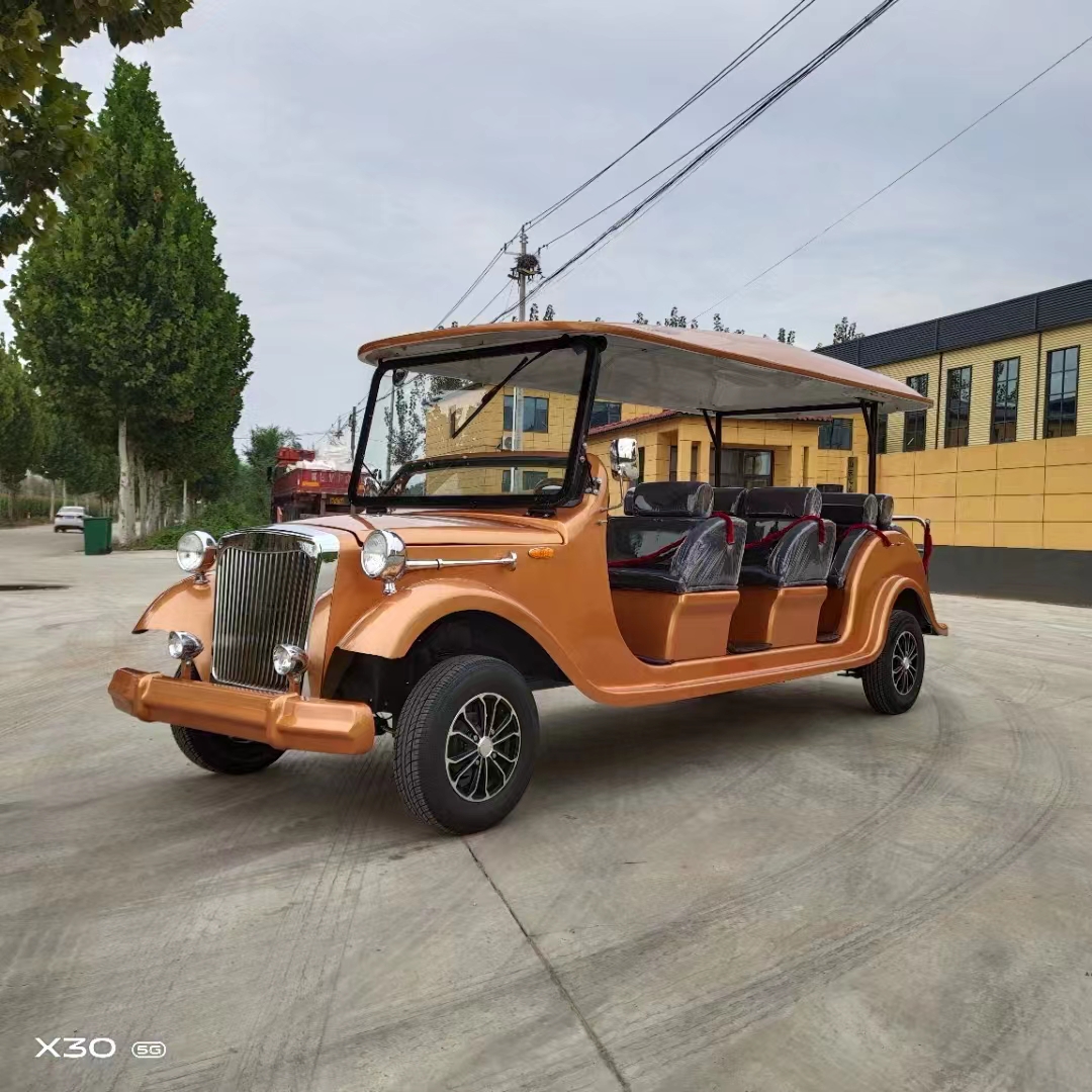 为什么售楼部要观光车？买还是租划算？