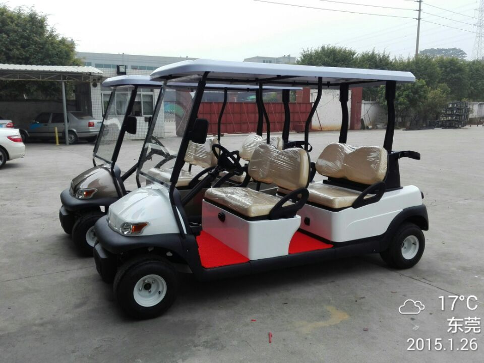 4座麻豆一二三产区高尔夫球观光车